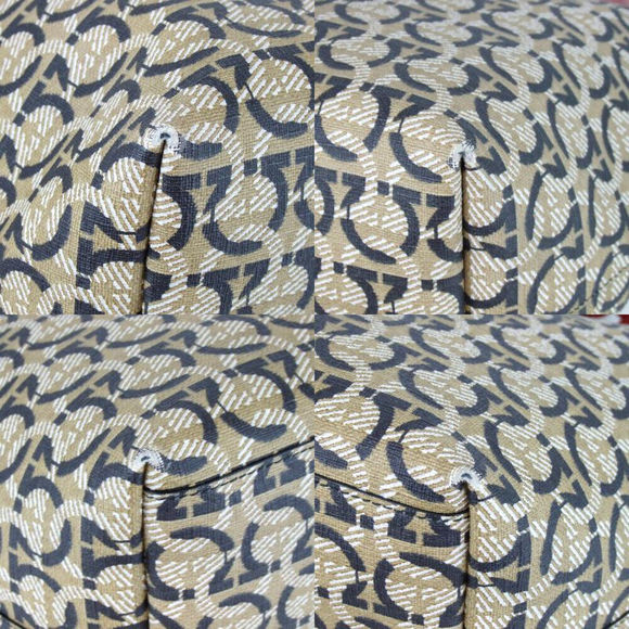 Auth Salvatore Ferragamo Gancini Tote #88504S11 - Picture 6 of 12